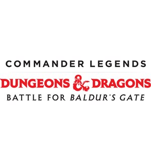 Magic Baldurs Gate Commander Party Time Battle for Baldur's Gate 